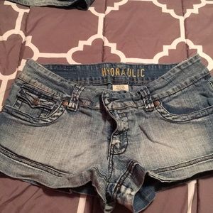 Hydraulic shorts size 13/14.